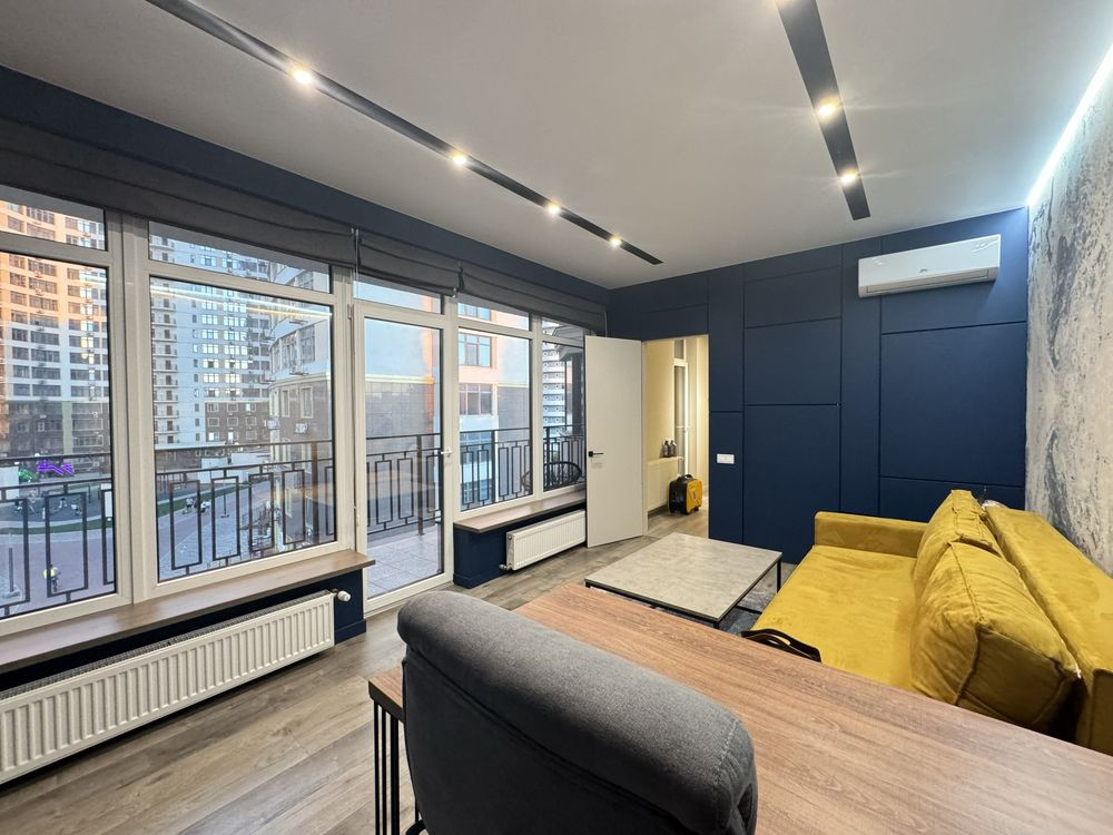 ‼️ЖК Монблан ‼️ ул. Каманина, 3 комн квартира меблирована под офис Одеса - зображення 4