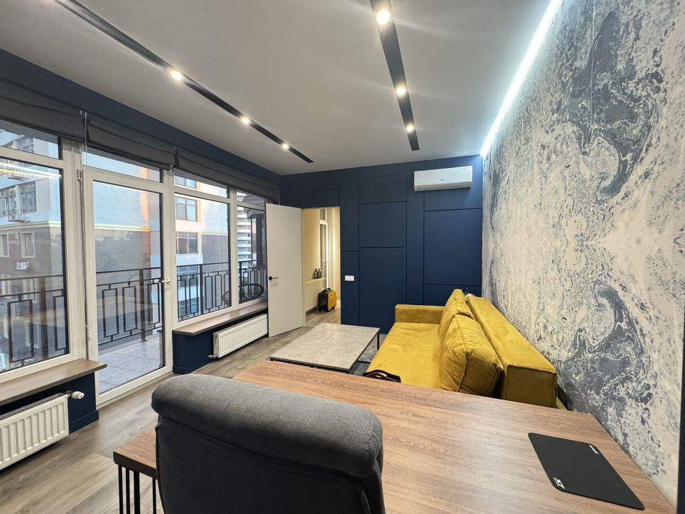 ‼️ЖК Монблан ‼️ ул. Каманина, 3 комн квартира меблирована под офис Одеса - зображення 1