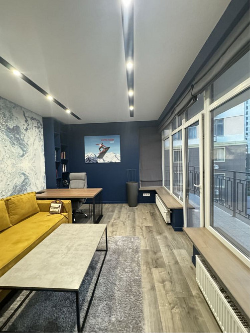 ‼️ЖК Монблан ‼️ ул. Каманина, 3 комн квартира меблирована под офис Одеса - зображення 2