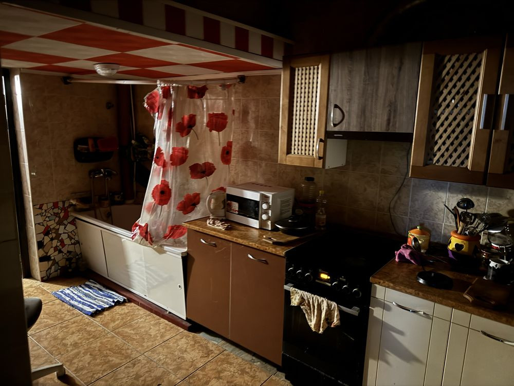 Здам квартиру,можна бригаді робочих.Повністю облаштована.Вільна. Коцюбинское - изображение 4