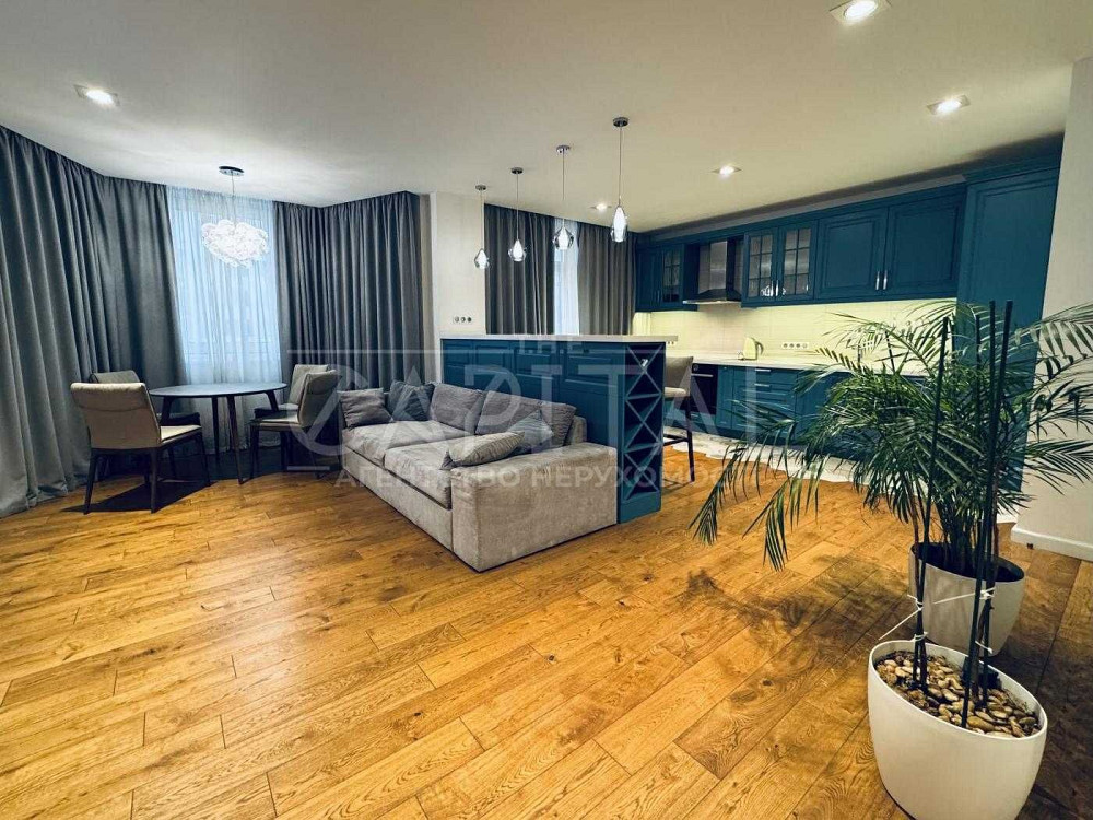 Оренда дизайнерської квартири / ЖК Сонячна Брама / 75 м2  / +тварини Киев - изображение 1