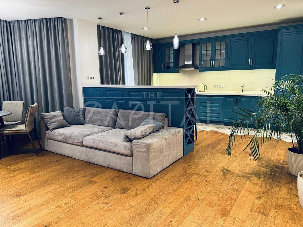 Оренда дизайнерської квартири / ЖК Сонячна Брама / 75 м2  / +тварини Киев - изображение 3