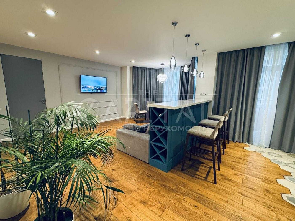 Оренда дизайнерської квартири / ЖК Сонячна Брама / 75 м2  / +тварини Киев - изображение 4