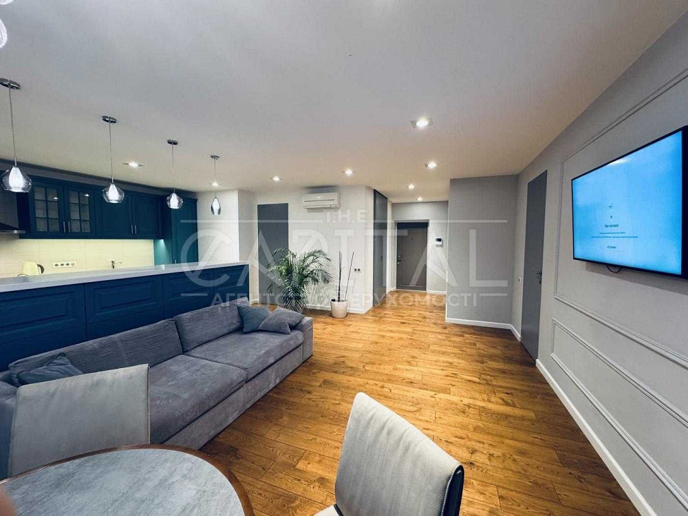 Оренда дизайнерської квартири / ЖК Сонячна Брама / 75 м2  / +тварини Киев - изображение 2