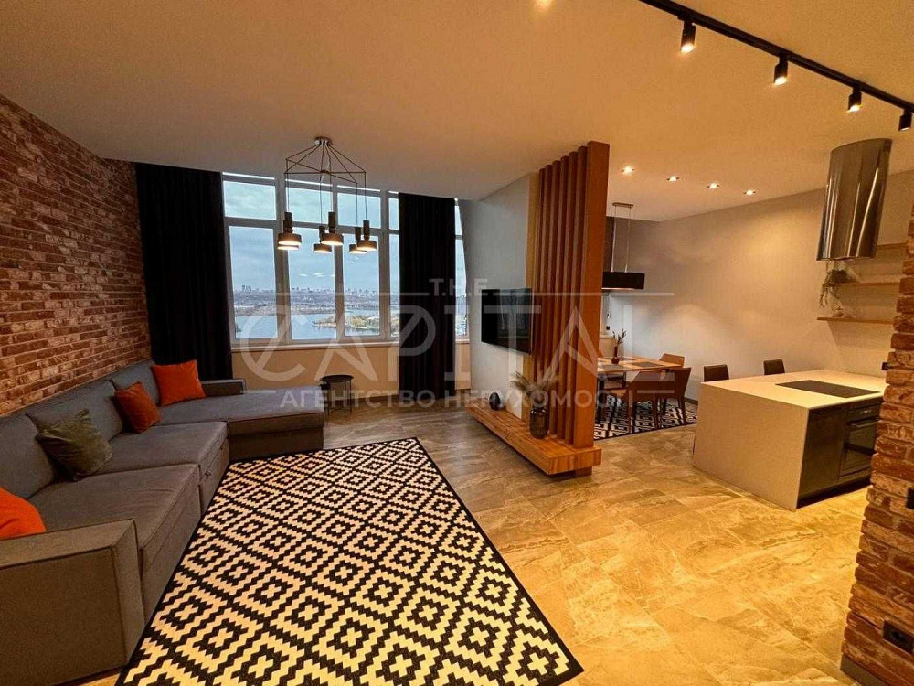 Вид на Дніпро! Вільна! RIVER STONE 2к 85 м Рівер Стоун ! Ривер Стоун Київ - зображення 3