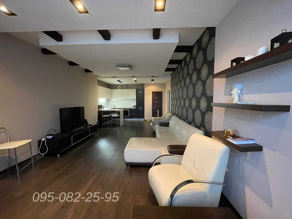 Аренда большой 3-ком квартиры для семьи, Тенистая, теплый тихий дом Одеса - зображення 5