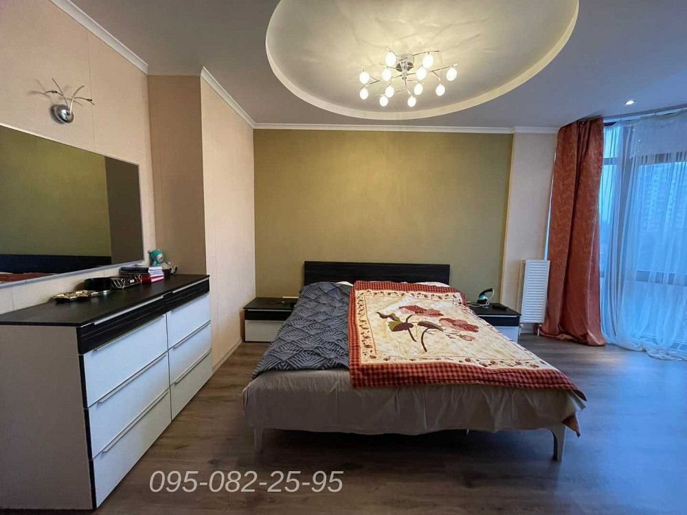 Аренда большой 3-ком квартиры для семьи, Тенистая, теплый тихий дом Одеса - зображення 8