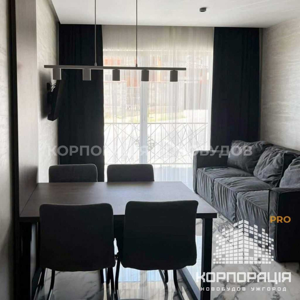 Оренда 1-км квартири з паркомісцем, 1 пов, р-н Червениці, поруч Центр Ужгород - зображення 1