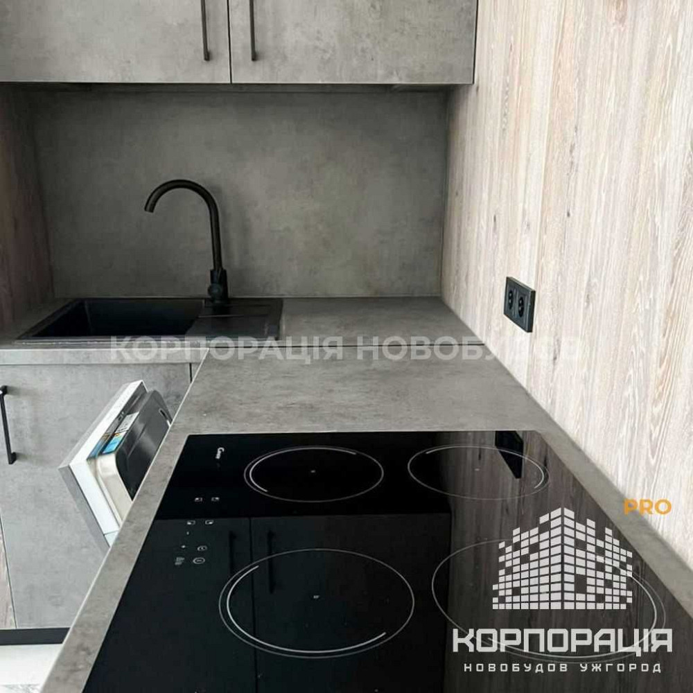 Оренда 1-км квартири з паркомісцем, 1 пов, р-н Червениці, поруч Центр Ужгород - зображення 3