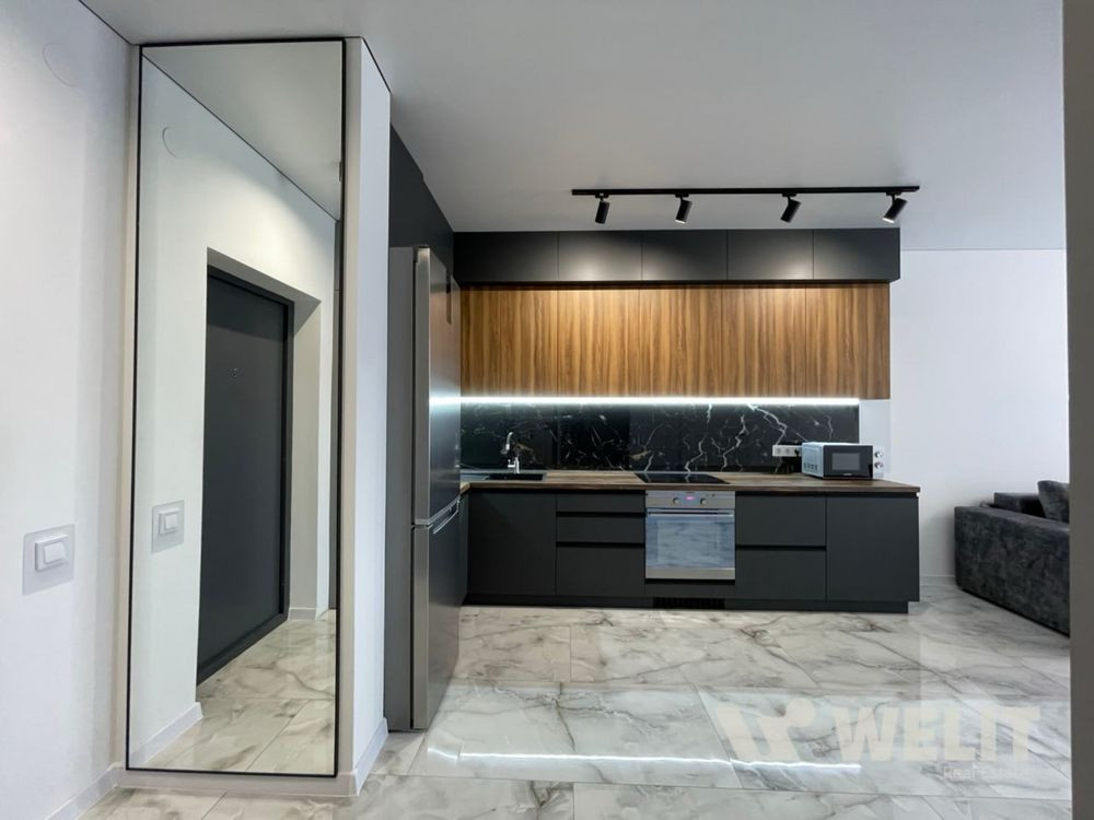 Оренда шикарної 1-но кім. кухня-студія в ЖК Avalon up Львов - изображение 3