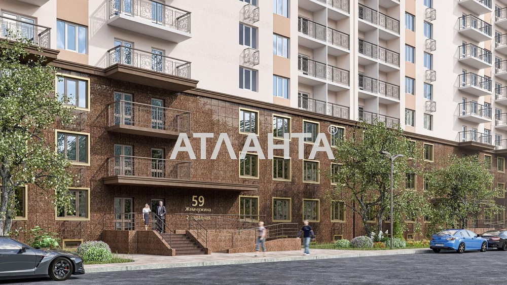 Кадор Двухкомнатная квартира Вид на море Крижанівка - изображение 2