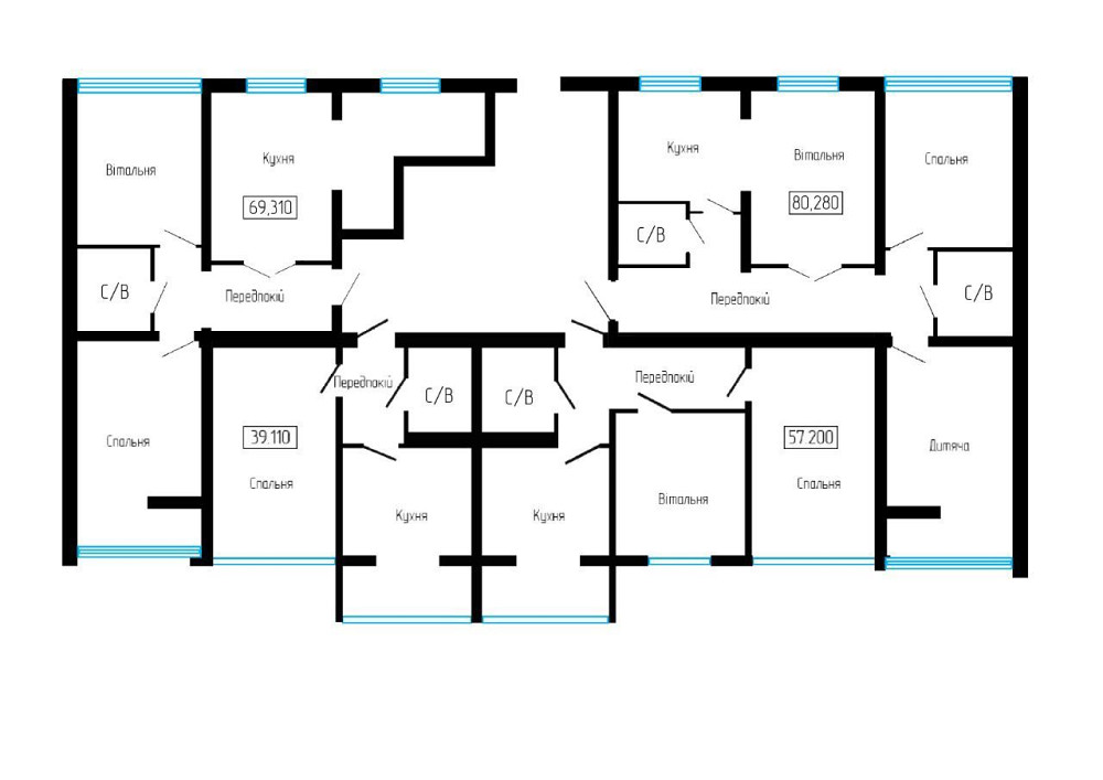 Квартира від власника, збудований будинок Івано-Франківськ - зображення 3