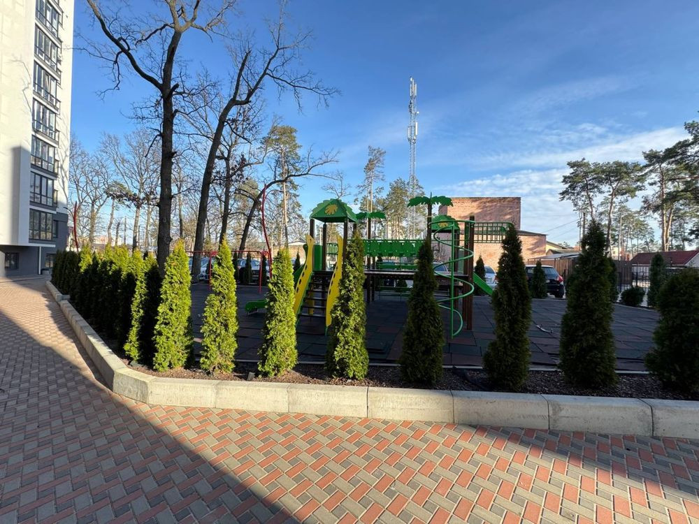 Продам видову 1 кімнатну квартиру Ірпінь - зображення 4