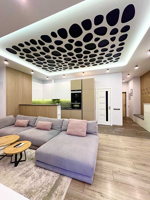 ЖК Soho Residence Деміївська 13, Дизайнерський ремонт, інвертор на 5kw Киев - изображение 1