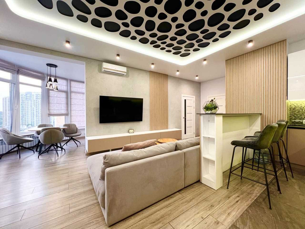 ЖК Soho Residence Деміївська 13, Дизайнерський ремонт, інвертор на 5kw Киев - изображение 4