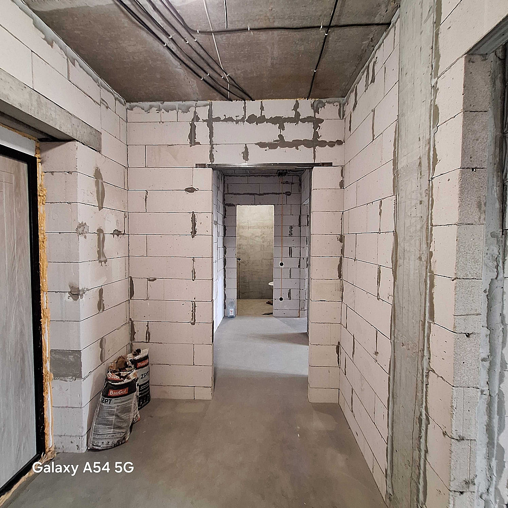 Двокімнатна квартира з чудовим краєвидом на Дніпровські пагорби Киев - изображение 4