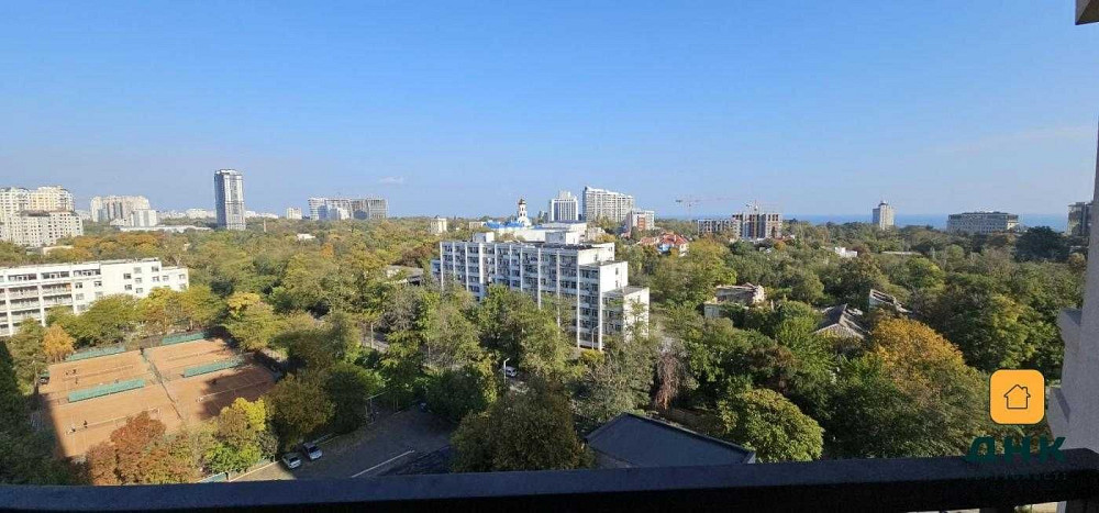 ВИД МОРЯ 3к квартира Элегия парк • 2 Балкона • Аркадия • Генуэзская Одеса - зображення 3