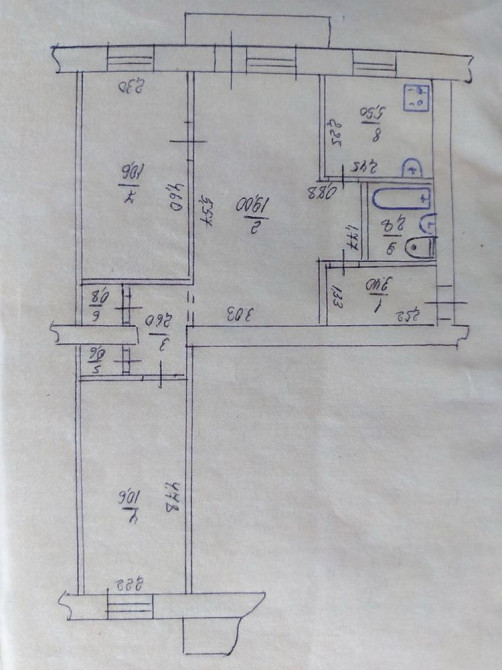 3 кімнатна квартира Гайок Белая Церковь - изображение 7