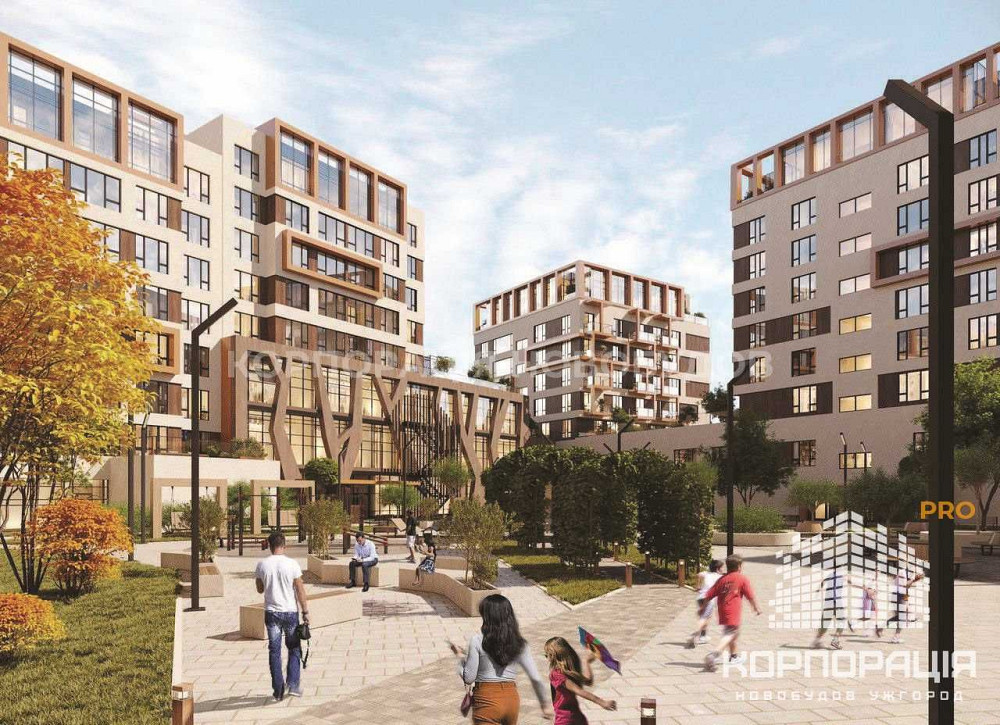 Продаж 1-км квартири у новобудові біля парку та поруч з Центром міста Ужгород - зображення 4