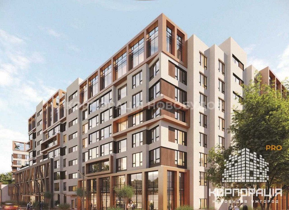 Продаж 1-км квартири у новобудові біля парку та поруч з Центром міста Ужгород - зображення 3