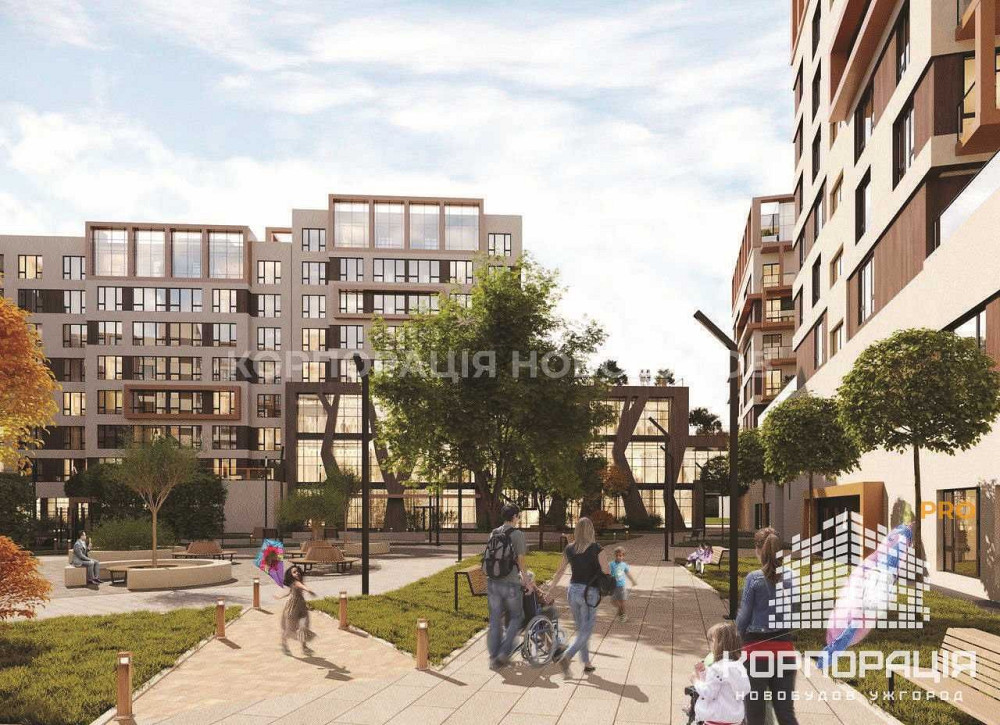 Продаж 1-км квартири у новобудові біля парку та поруч з Центром міста Ужгород - зображення 5