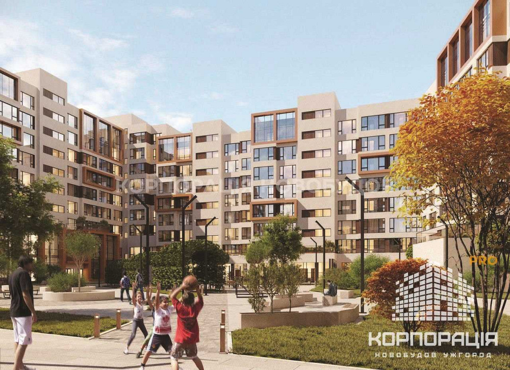 Продаж 1-км квартири у новобудові біля парку та поруч з Центром міста Ужгород - зображення 6