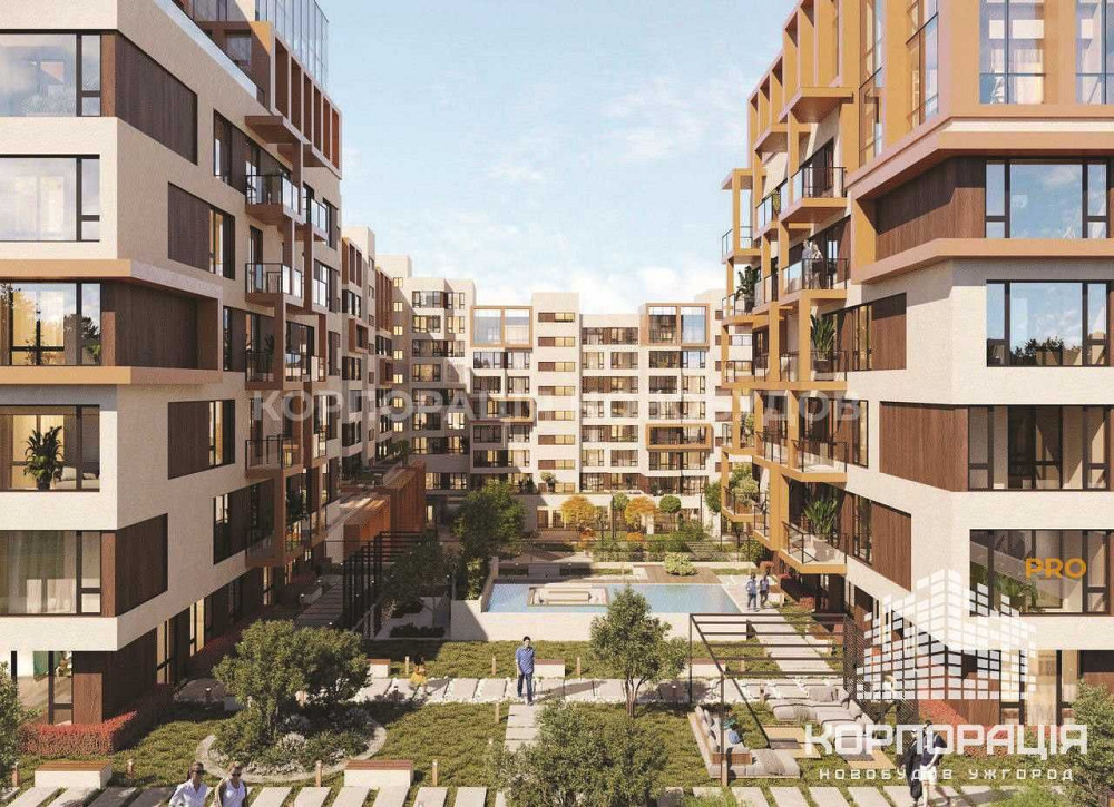 Продаж 1-км квартири у новобудові біля парку та поруч з Центром міста Ужгород - зображення 8