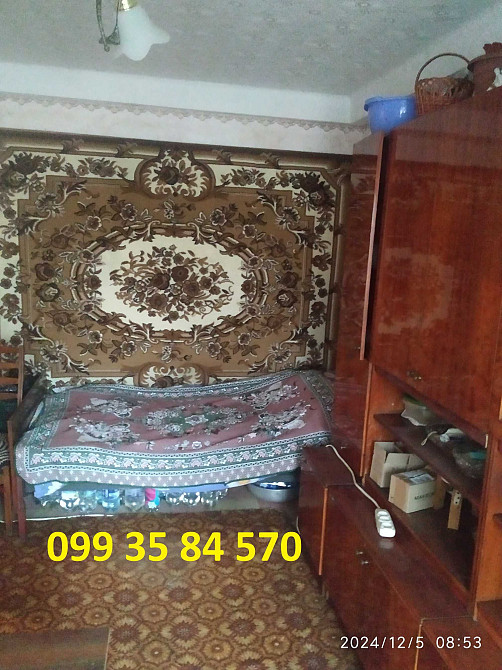 Продам однокомнатную квартиру на третьем этаже Доброполье - изображение 1