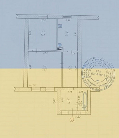 Продам двокімнатну квартиру Krynychky - photo 2