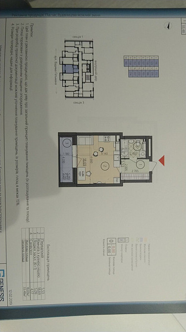 Власник , перша черга .Продам  квартиру в жк Генезіс, Genesis Киев - изображение 1