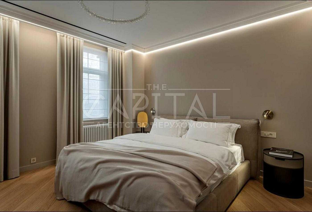 Эксклюзивная квартира ЖК Да Винчи 144м2 9 этаж Олеся Гончара 35 Центр Киев - изображение 4