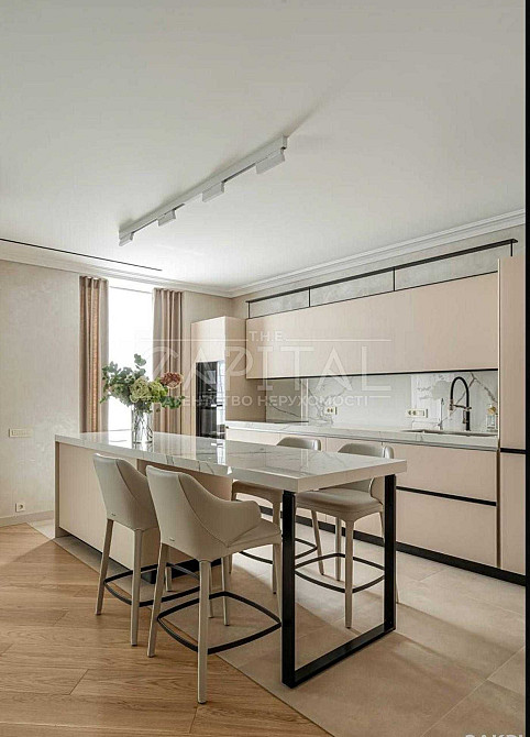 Эксклюзивная квартира ЖК Да Винчи 144м2 9 этаж Олеся Гончара 35 Центр Киев - изображение 2