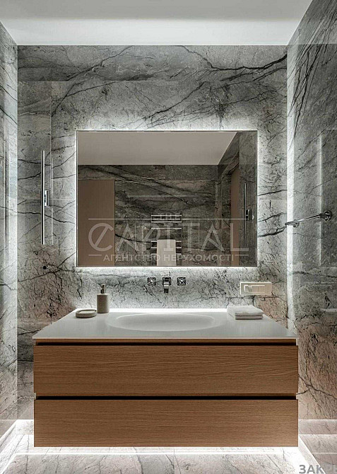 Эксклюзивная квартира ЖК Да Винчи 144м2 9 этаж Олеся Гончара 35 Центр Киев - изображение 8