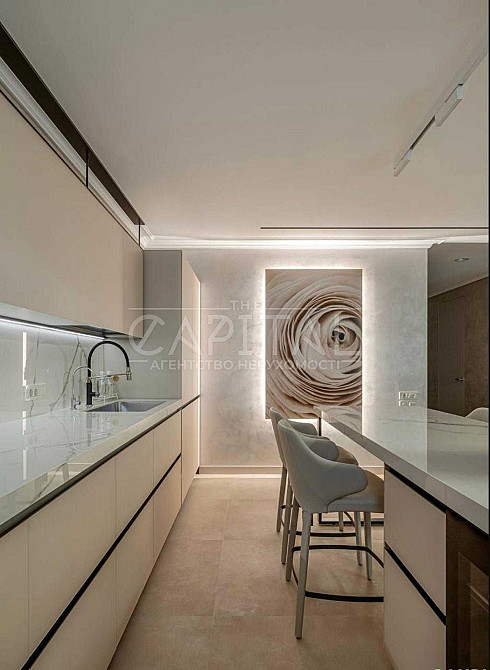 Эксклюзивная квартира ЖК Да Винчи 144м2 9 этаж Олеся Гончара 35 Центр Киев - изображение 7