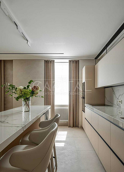 Эксклюзивная квартира ЖК Да Винчи 144м2 9 этаж Олеся Гончара 35 Центр Киев - изображение 3