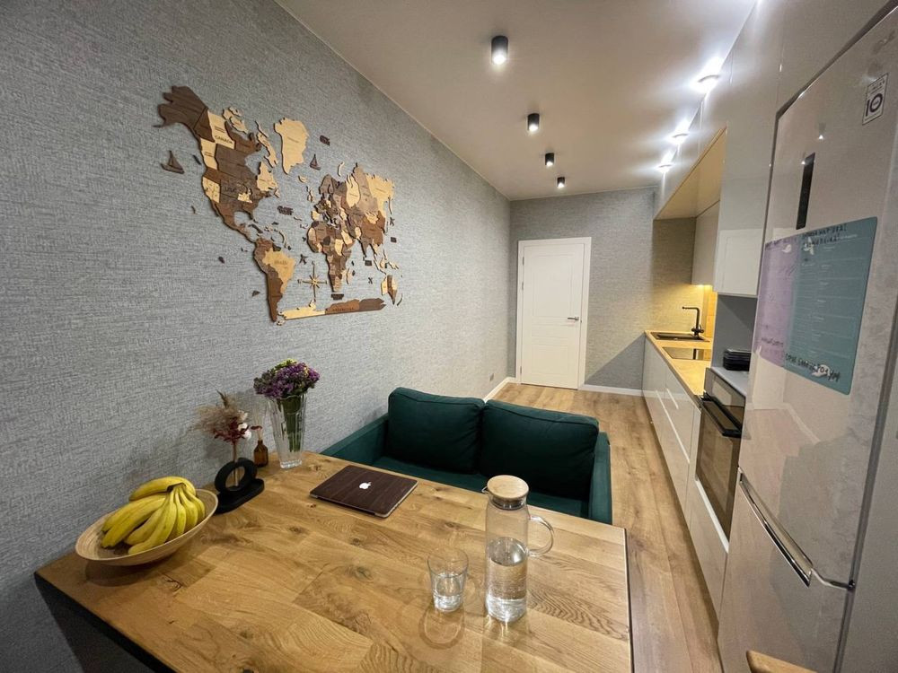 Продам євродвушку з ремонтом, Ірпінь, біля лісу. ЖК GreenSide Ірпінь - зображення 1