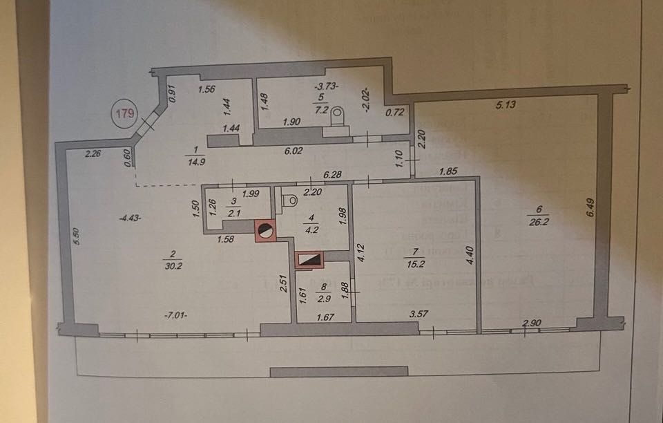 Простора квартира в ЖК Фаворит, Сльоти 49г Житомир - зображення 1