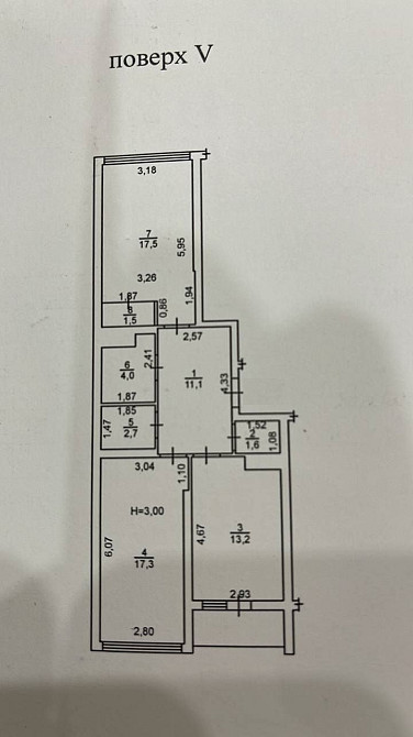 2 комнатная 71 кв.м с ремонтом, Элегия Парк, 5 этаж Одесса - изображение 4