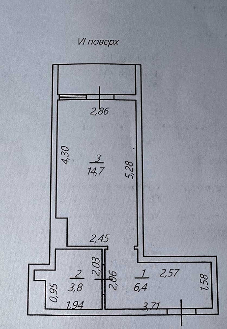 Продається квартира на 6 Фонтана Одесса - изображение 6