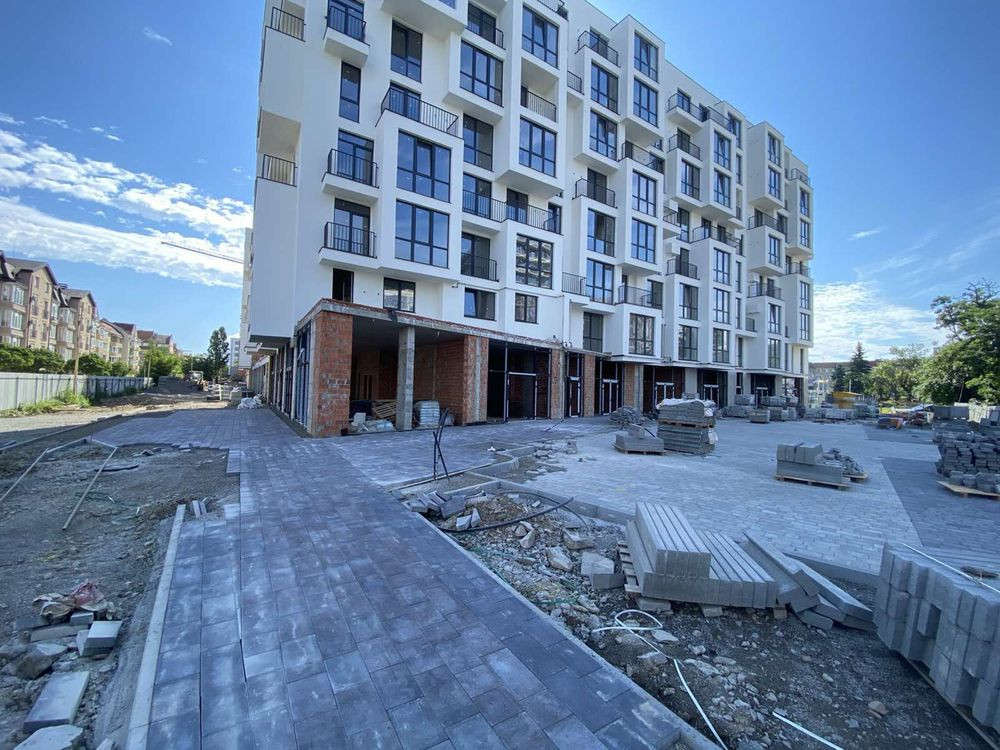 1,5 кімнатна квартира на 3 поверсі, новобудова, Боздош Ужгород - зображення 1