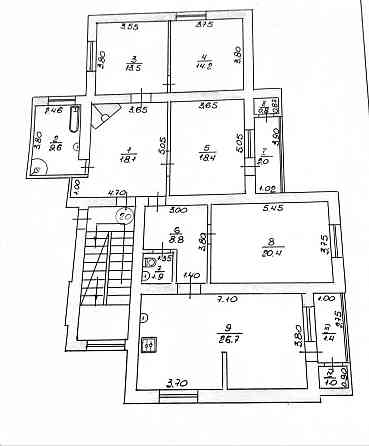 Продаж 3км квартира м.Самбір Sambir