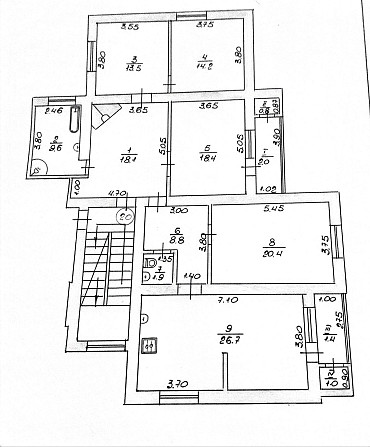 Продаж 3км квартира м.Самбір Sambir - photo 1