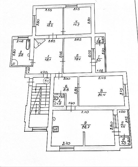 Продаж 3км квартира м.Самбір Самбор - изображение 1
