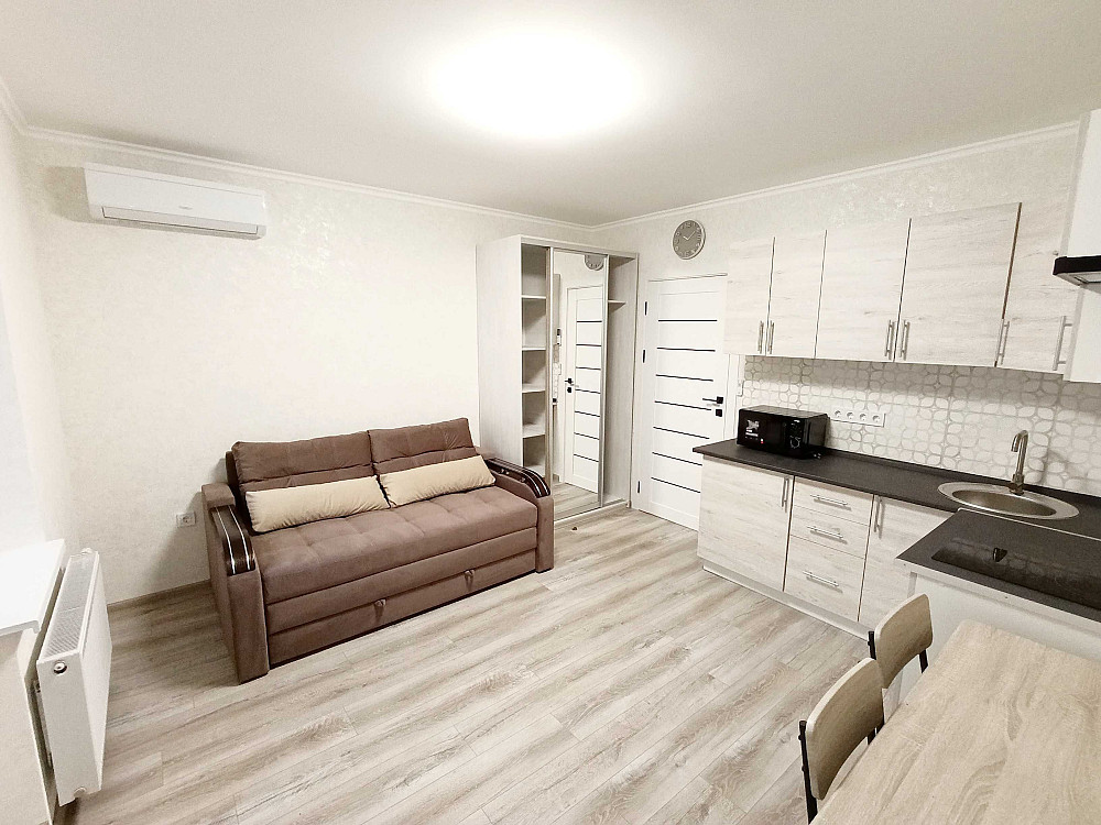 Сдам 1-ком квартиру ул. Доковская ЖК Атлант, первая сдача, все новое Коцюбинское - изображение 1