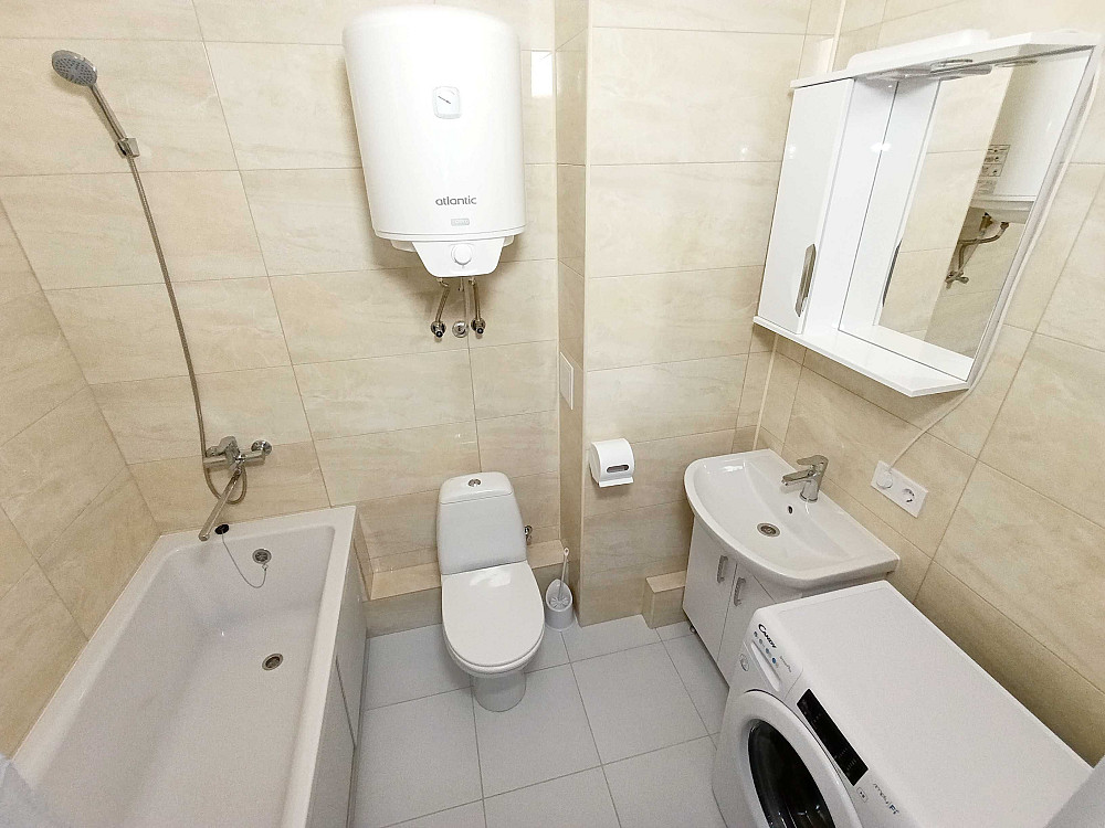 Сдам 1-ком квартиру ул. Доковская ЖК Атлант, первая сдача, все новое Коцюбинское - изображение 6