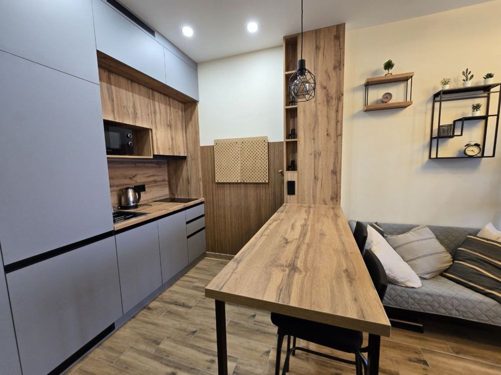 МОЛОДІЖНА студія, МАКСИМАЛЬНА КОМПЛЕКТАЦІЯ, чудовий балкон, посудомийн Чернівці - зображення 7