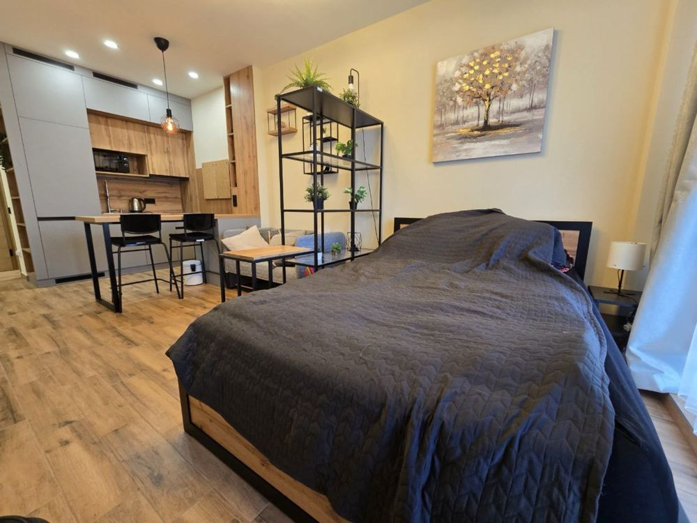 МОЛОДІЖНА студія, МАКСИМАЛЬНА КОМПЛЕКТАЦІЯ, чудовий балкон, посудомийн Чернівці - зображення 1