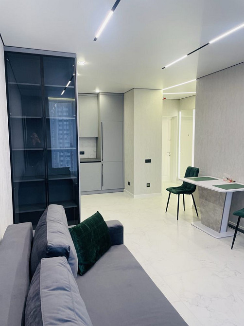 ЖК Варшавский квартал, аренда новой 1 комнатной квартиры,Подол Київ - зображення 5