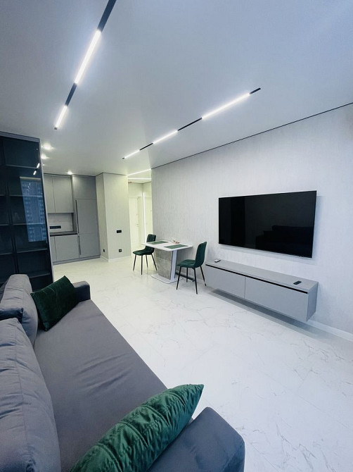 ЖК Варшавский квартал, аренда новой 1 комнатной квартиры,Подол Київ - зображення 2