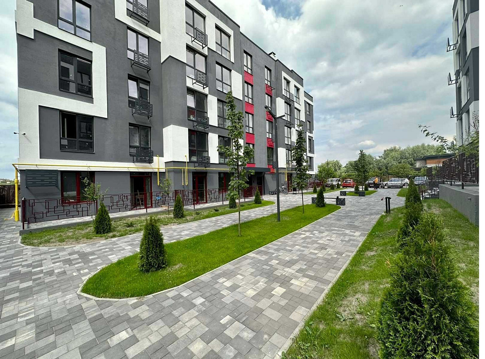 1-к квартира 37м.кв від забудовника в ЖК РІдний-2, Гатне Чабани - зображення 5